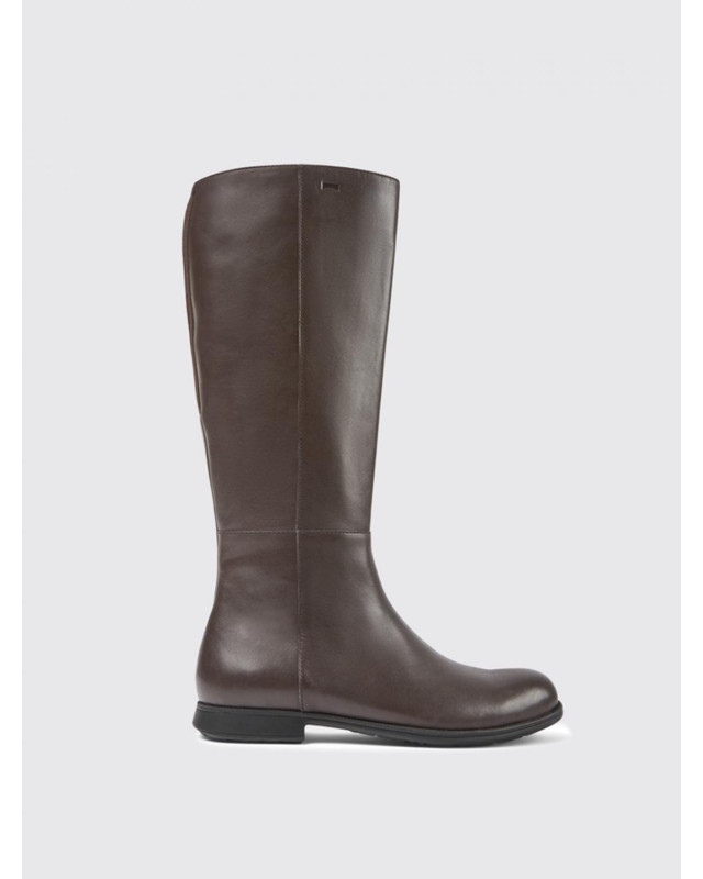 [CAMPER] Long Boots FW25 K400451-003 MIL 0