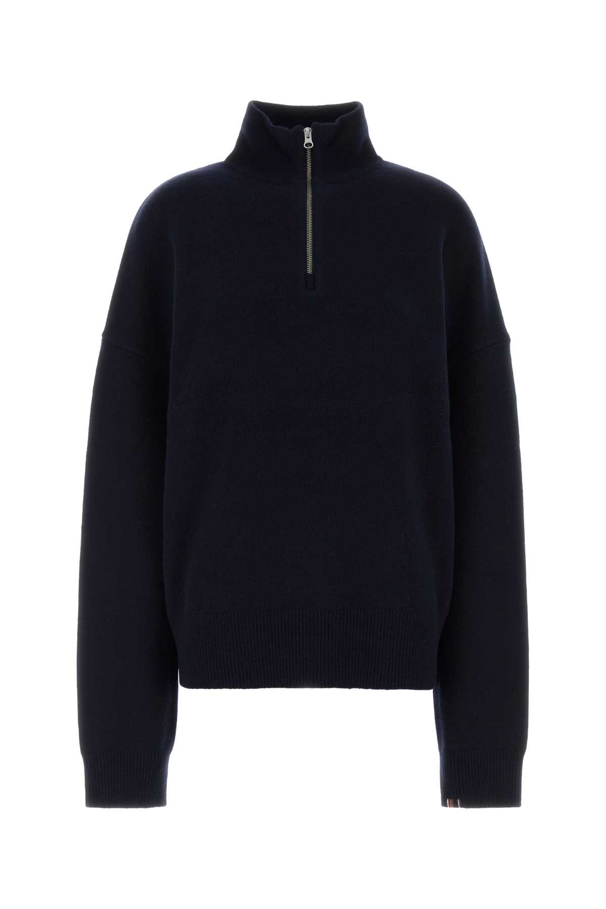 [Extreme Cashmere] Knitwear FW26 23500101FE01 NAVY