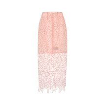 [Cecilie Bahnsen] Skirt FW26 226RTW17019 BLUSHPINK