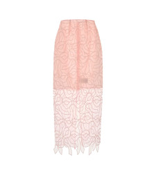 [Cecilie Bahnsen] Skirt FW26 226RTW17019 BLUSHPINK