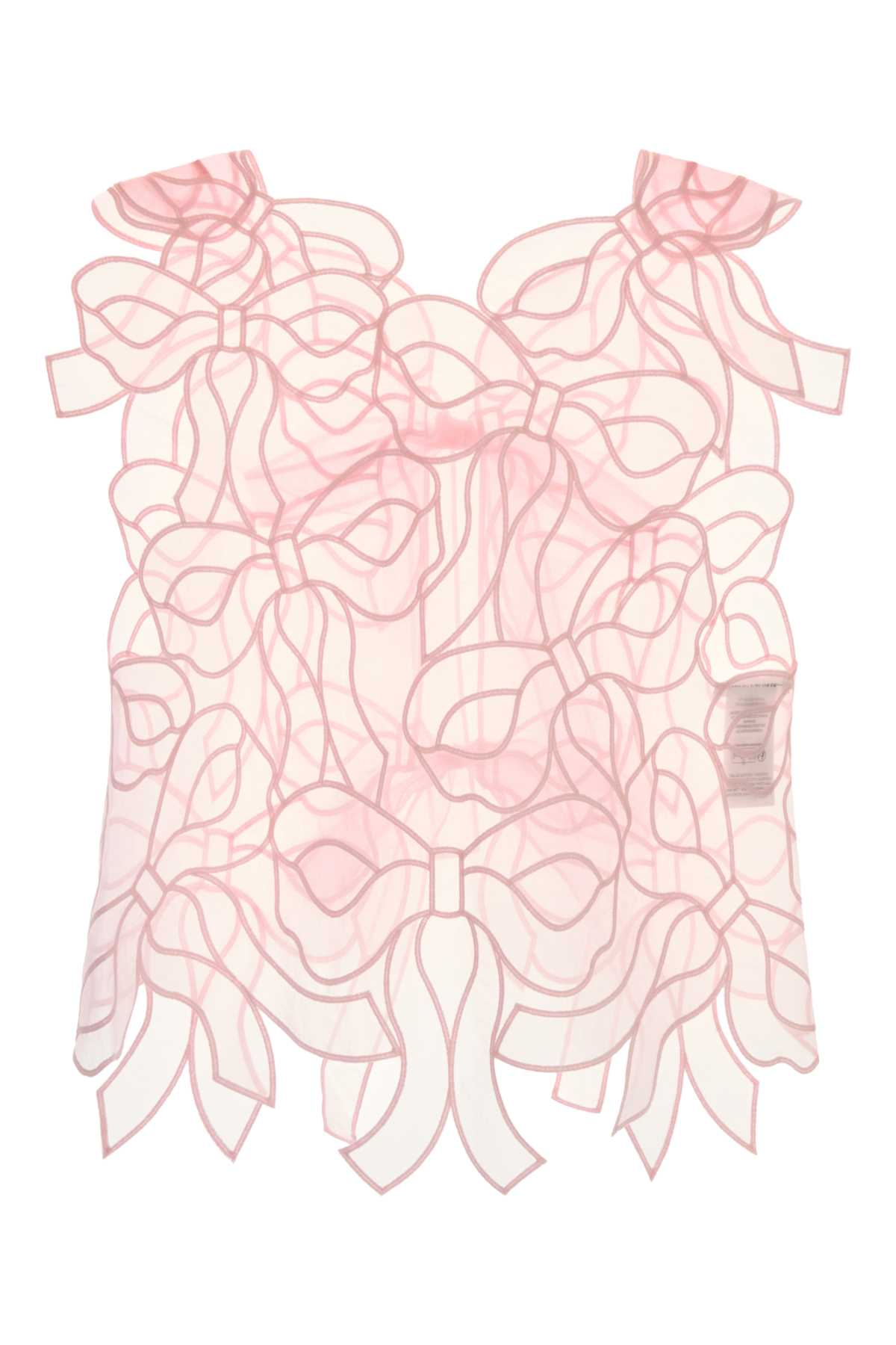 [Cecilie Bahnsen] Knitwear FW26 226RTW11002 BLUSHPINK
