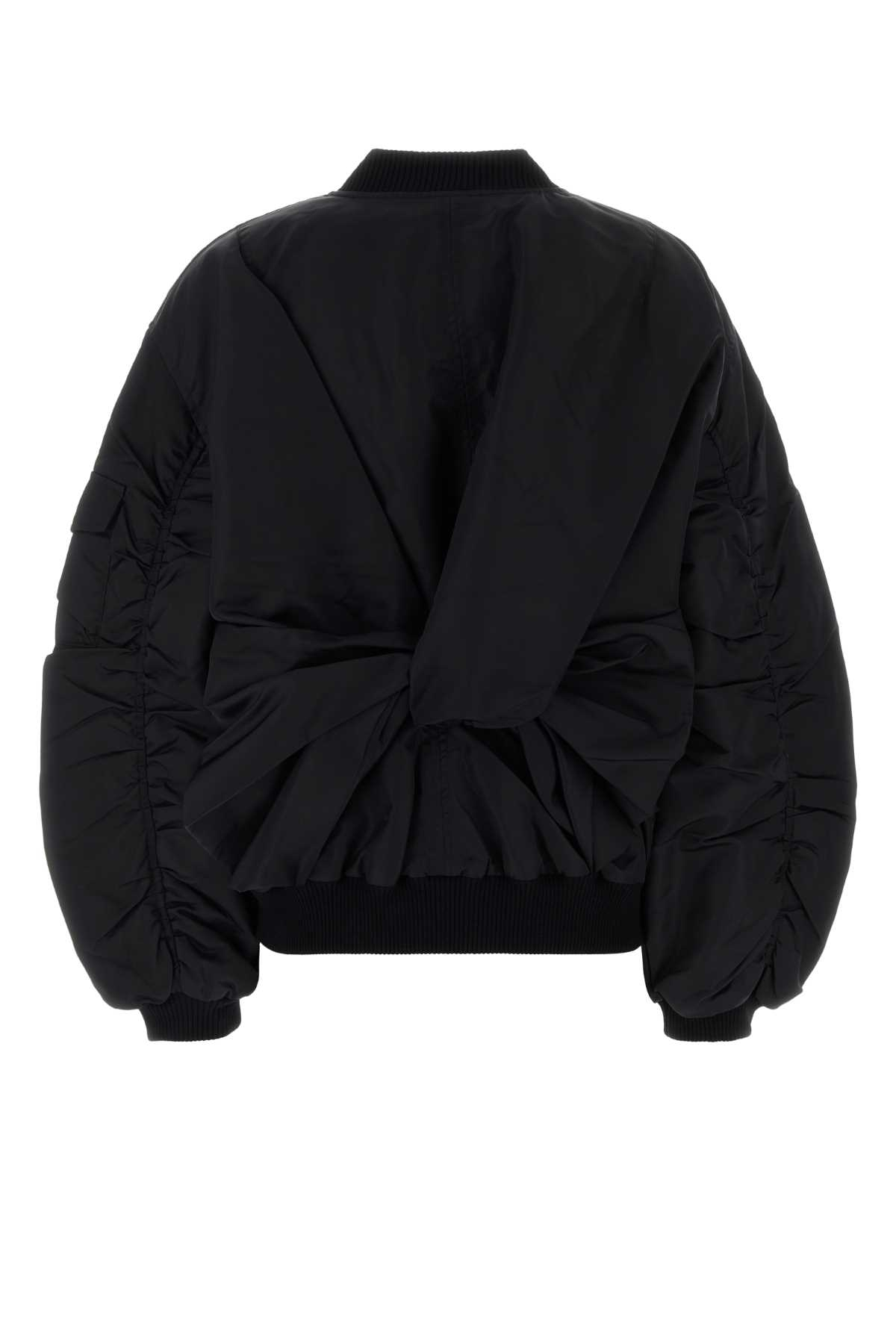 [Cecilie Bahnsen] Casual Jacket FW26 226OTW21006 BLACK