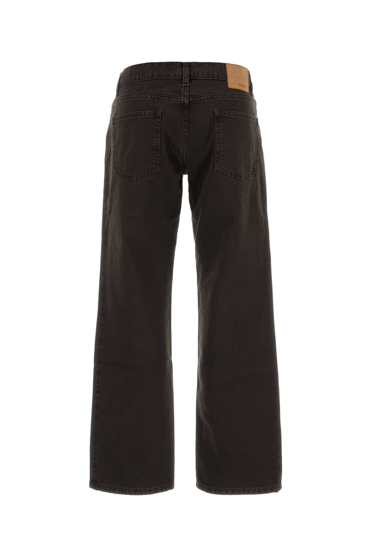 [MAGDA BUTRYM] Jeans FW26 207726 BROWN