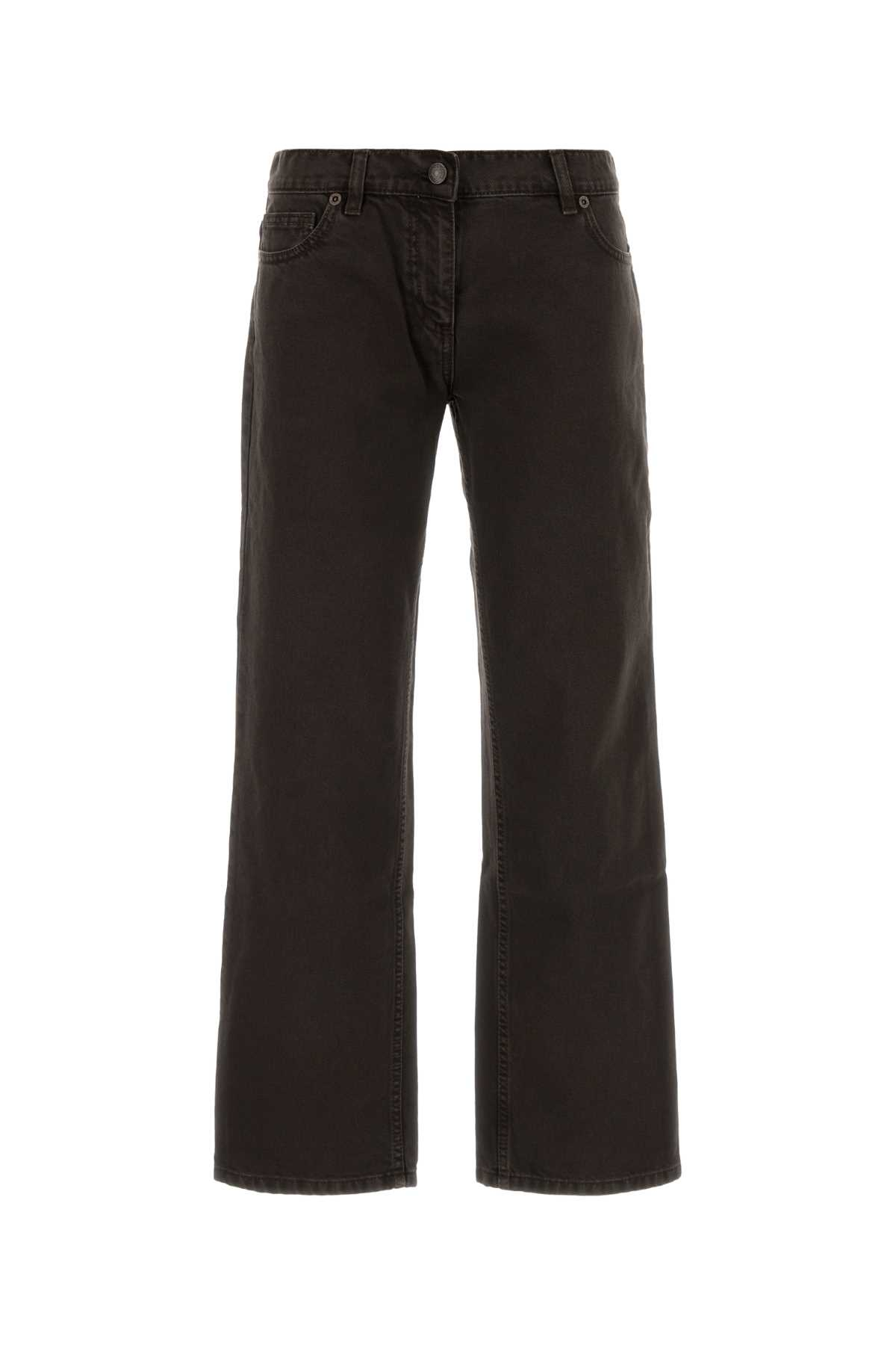 [MAGDA BUTRYM] Jeans FW26 207726 BROWN