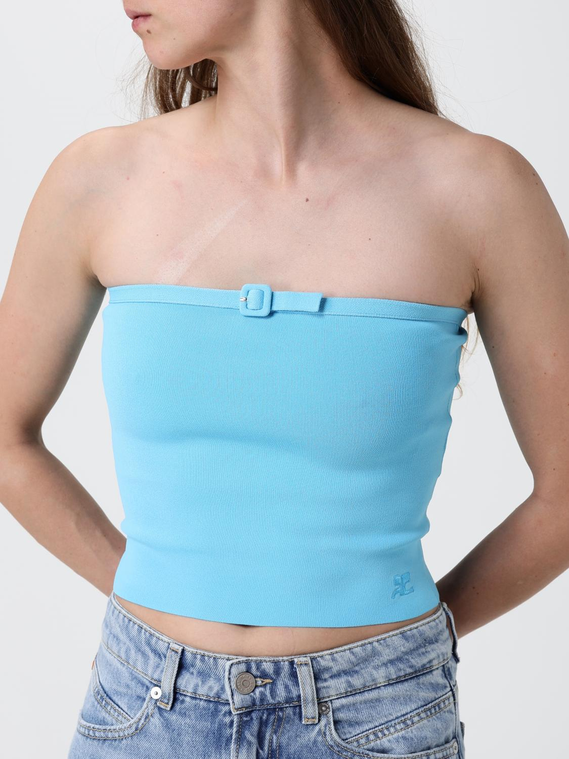 [Courreges] Top SS26 226MTO526FI0063 7027