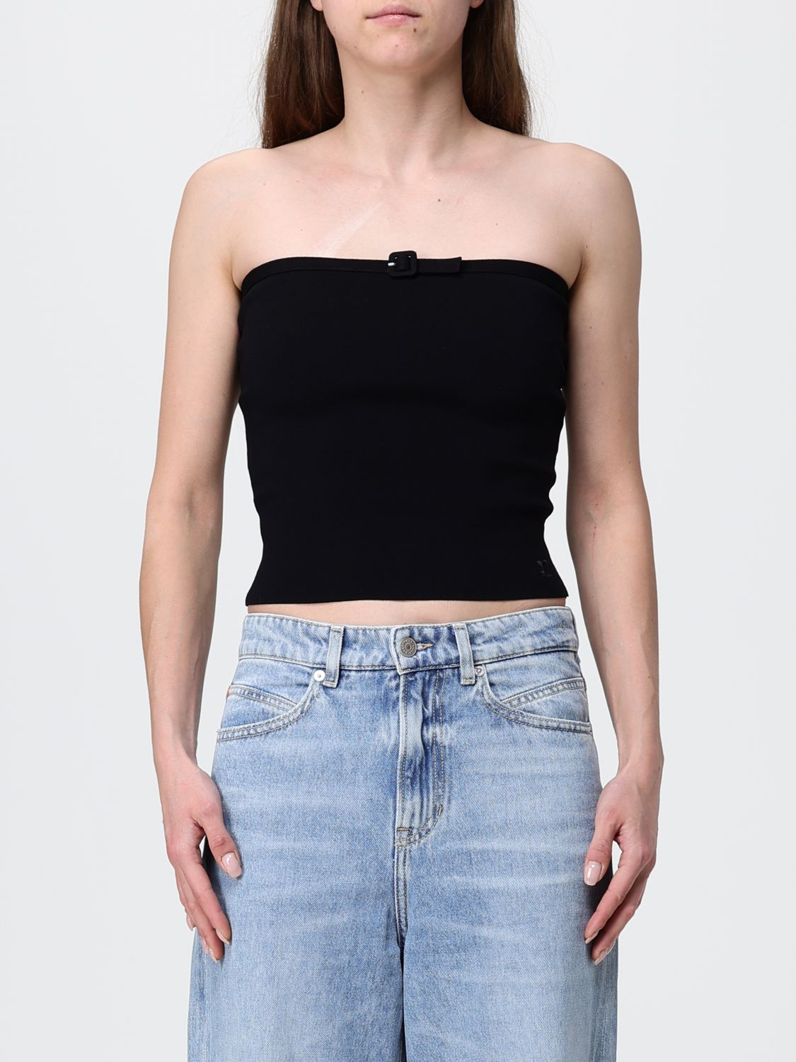 [Courreges] Top SS26 226MTO526FI0063 9999