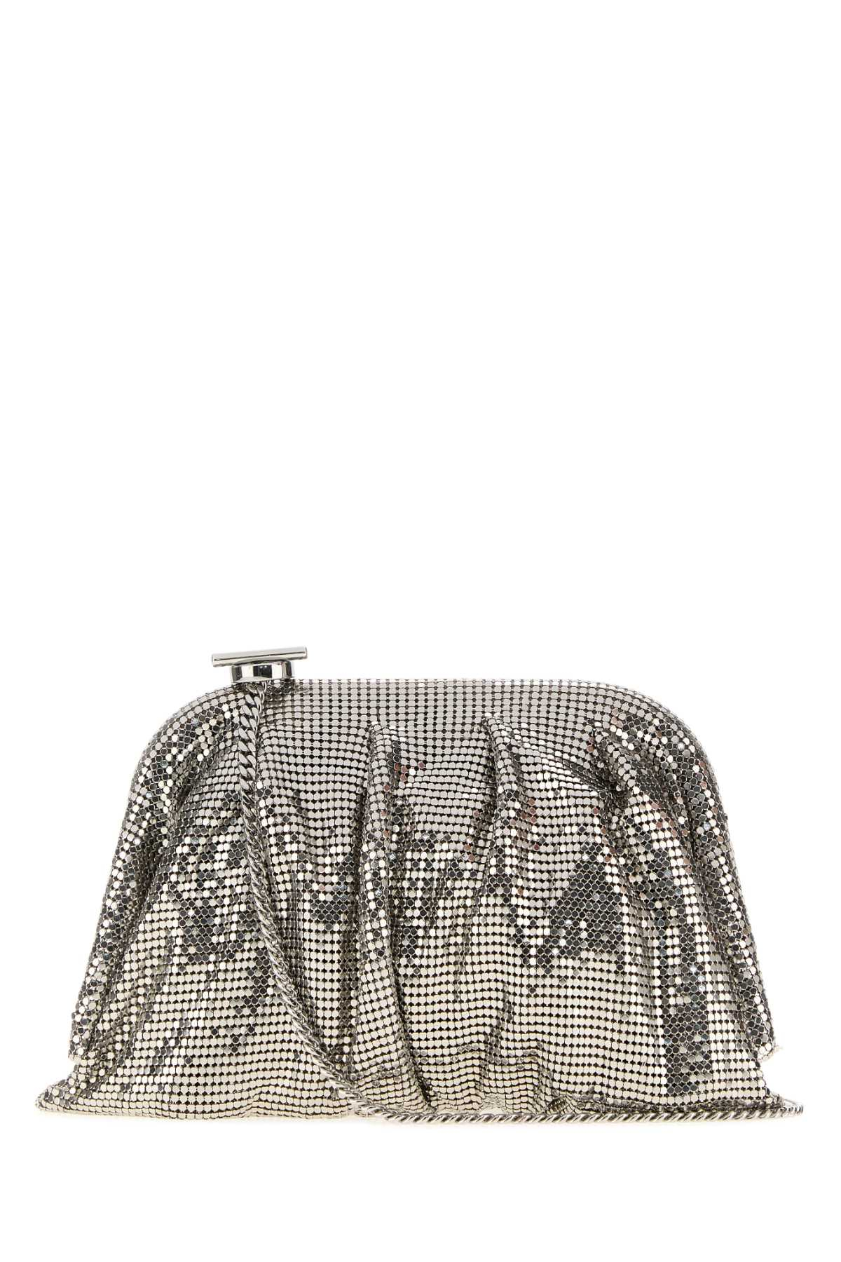 [Benedetta Bruzziches] Clutch bag FW26 0011116 MERCURY