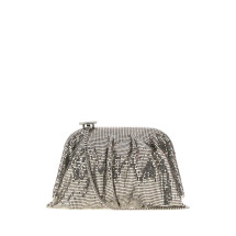 [Benedetta Bruzziches] Clutch bag FW26 0011116 MERCURY