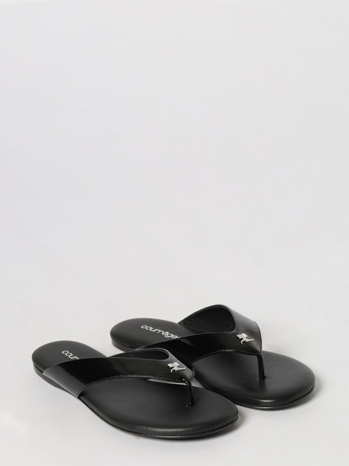 [Courreges] Sandals SS26 126SCS142VY0014 9999