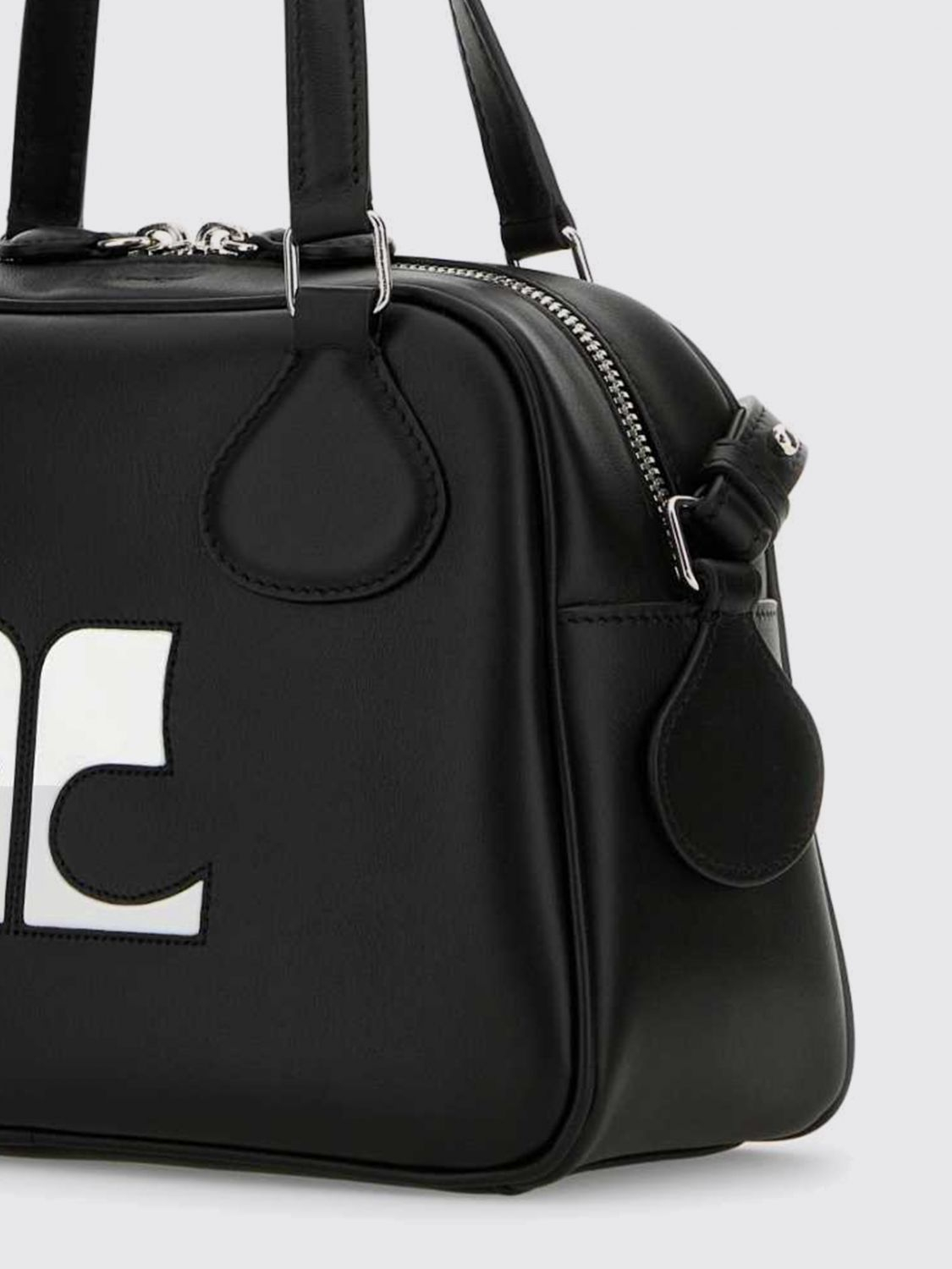 [Courreges] Tote bag SS26 PERGSA062CR0065 BLACK