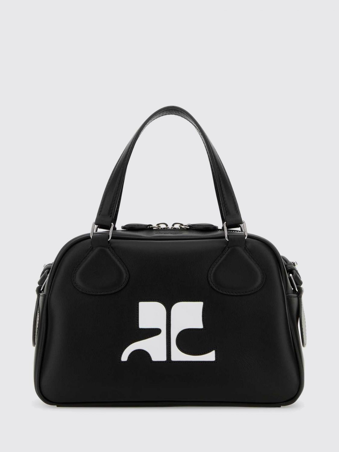 [Courreges] Tote bag SS26 PERGSA062CR0065 BLACK