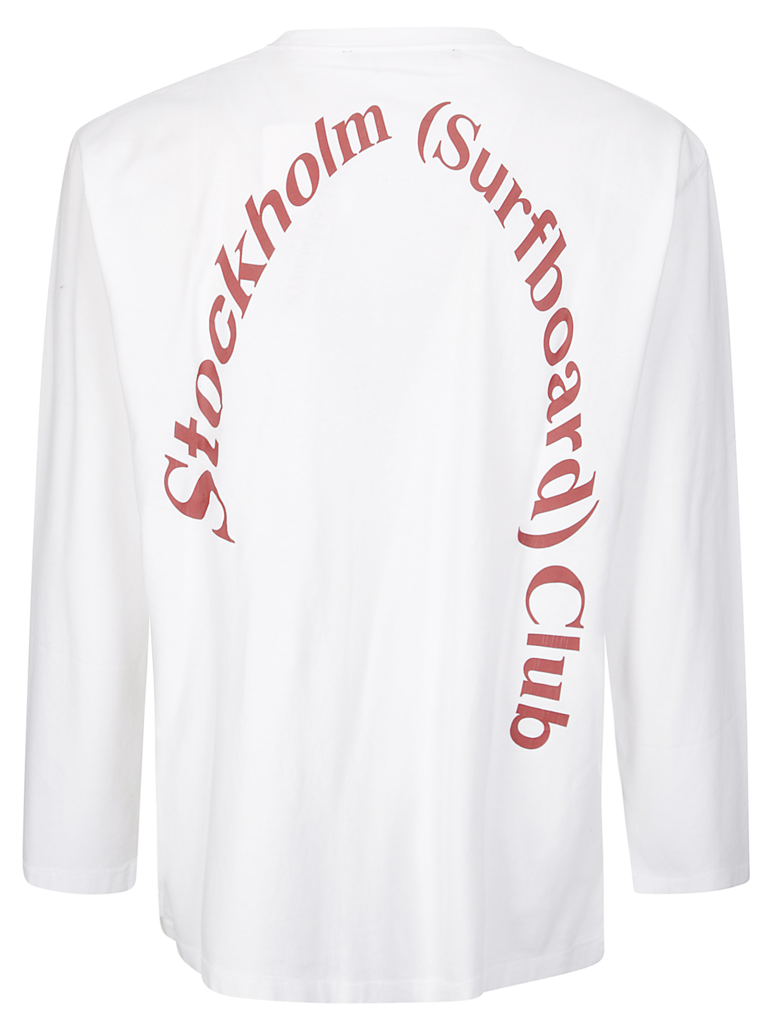 [Stockholm Surfboard Club] T-shirts CO U1000213W10 WHITE