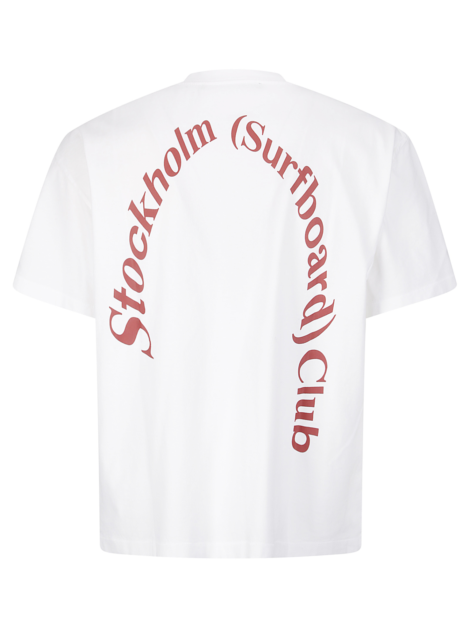 [Stockholm Surfboard Club] T-shirts CO U1000198W10 WHITE