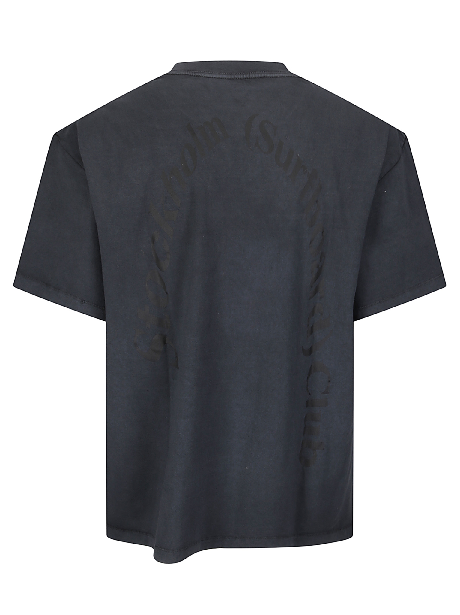 [Stockholm Surfboard Club] T-shirts CO U1000198B90 BLACK