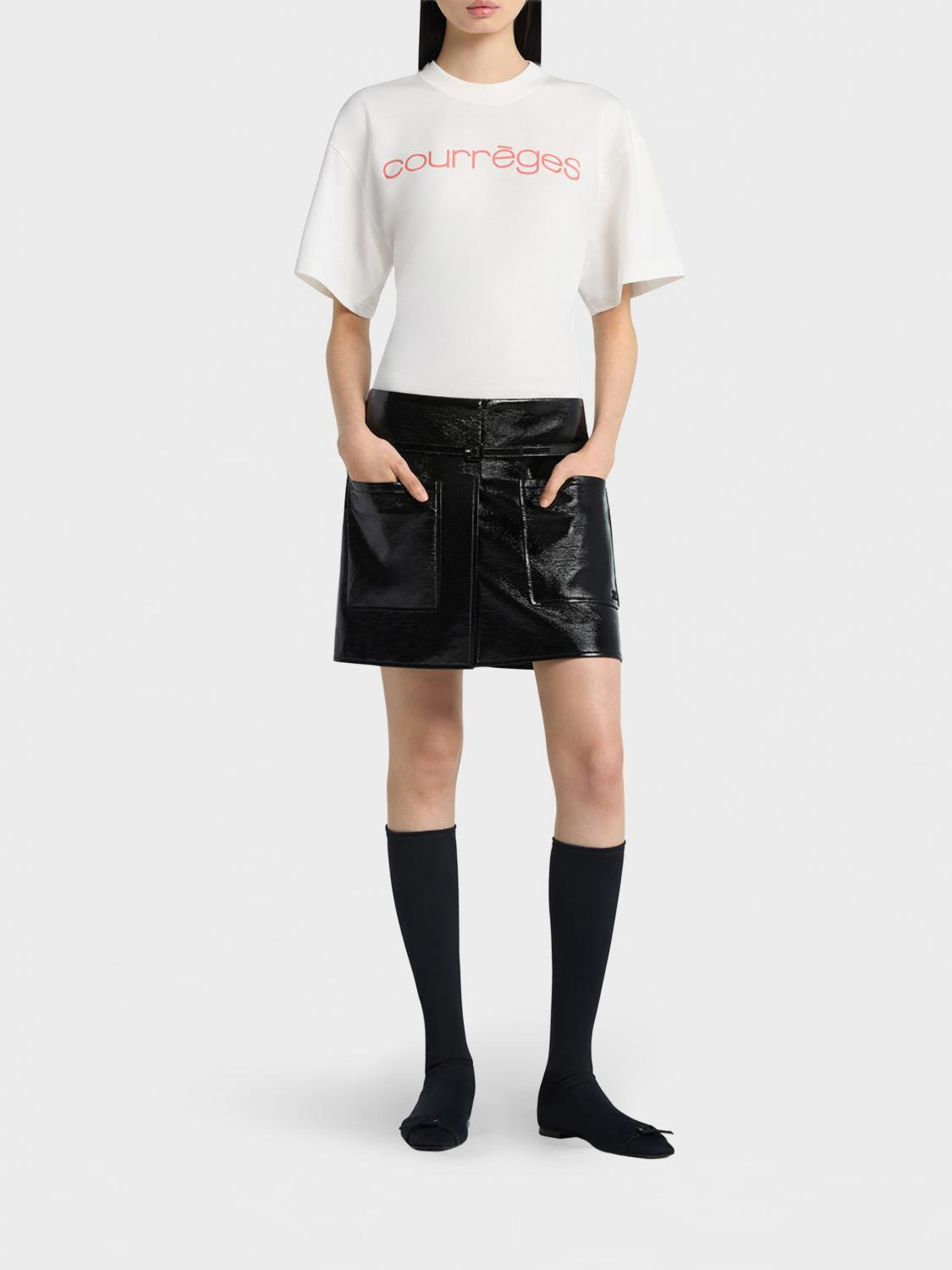 [Courreges] T-shirts SS26 226JTS168JS0233 0001