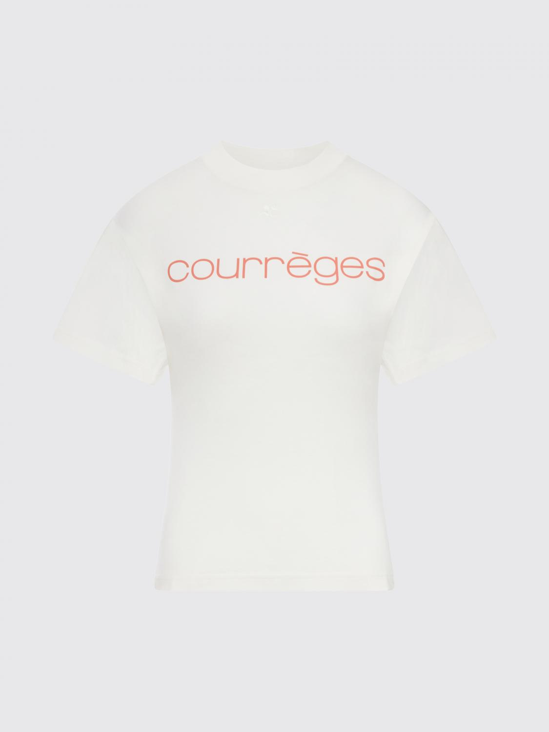 [Courreges] T-shirts SS26 226JTS168JS0233 0001