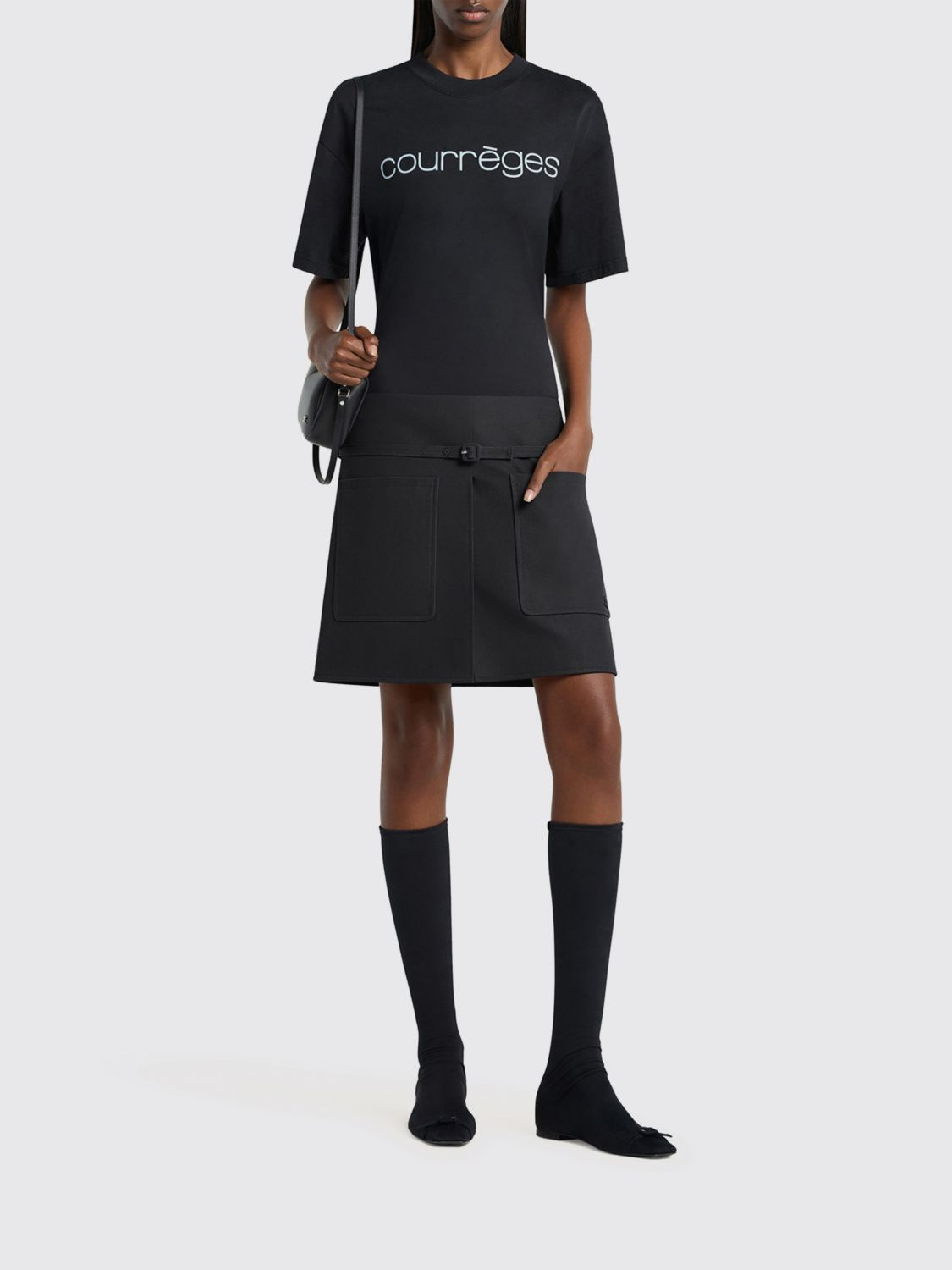 [Courreges] T-shirts SS26 226JTS168JS0233 9999