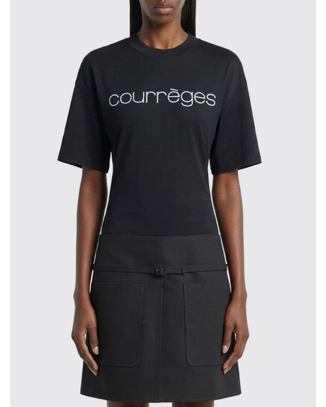 [Courreges] T-shirts SS26 226JTS168JS0233 9999