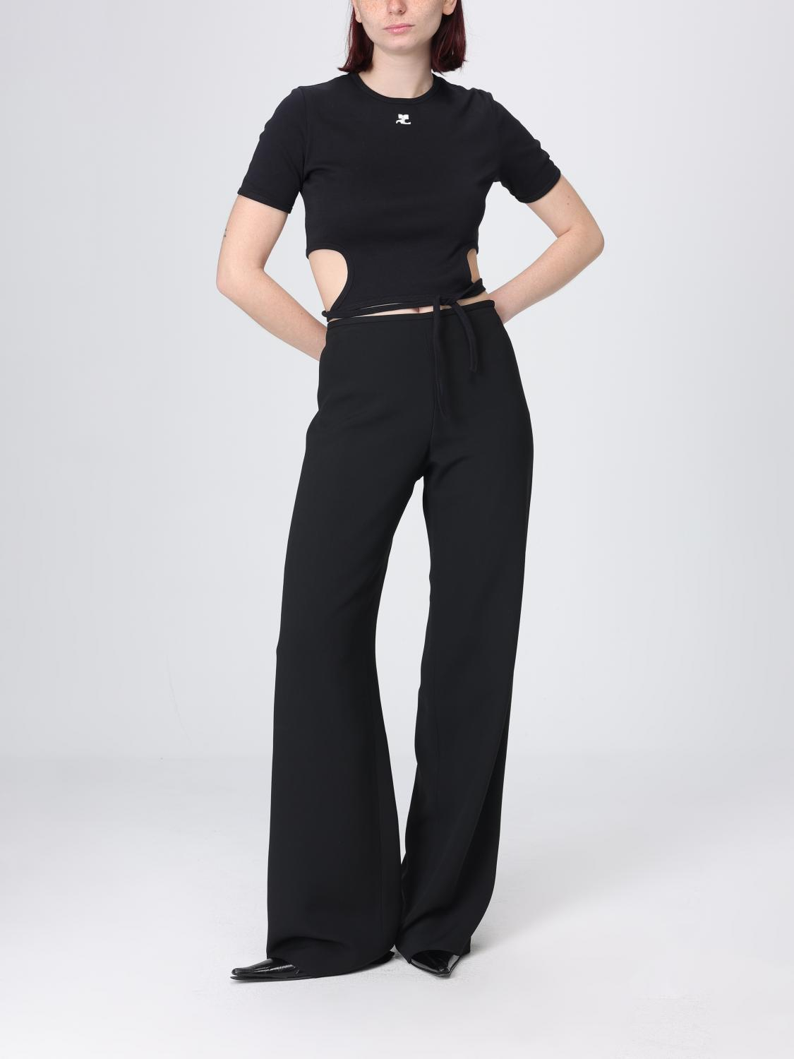 [Courreges] T-shirts SS26 226JTS256JS0203 9999