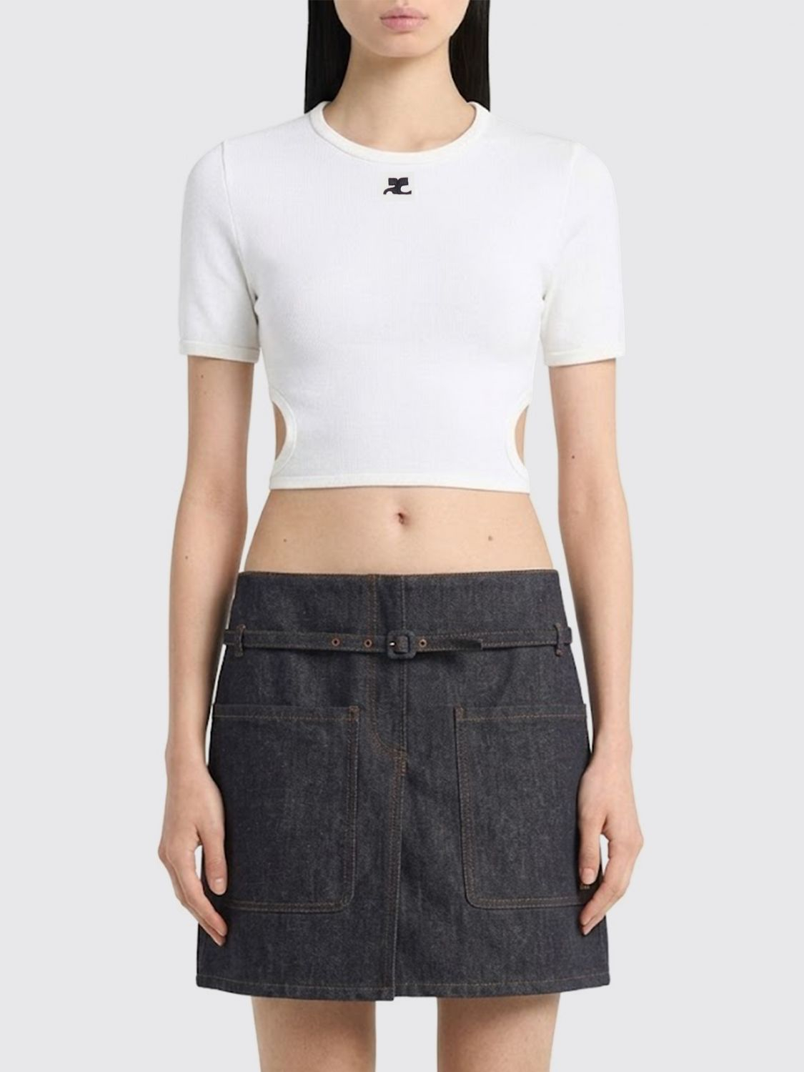 [Courreges] T-shirts SS26 226JTS256JS0203 0001