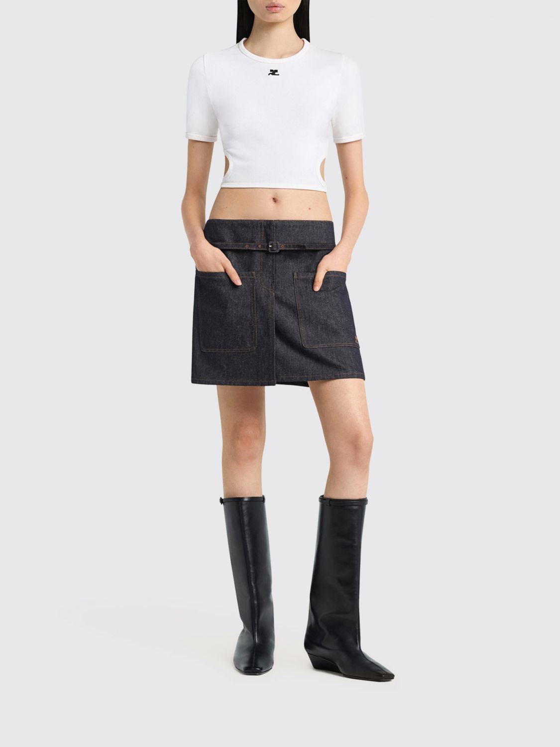 [Courreges] T-shirts SS26 226JTS256JS0203 0001
