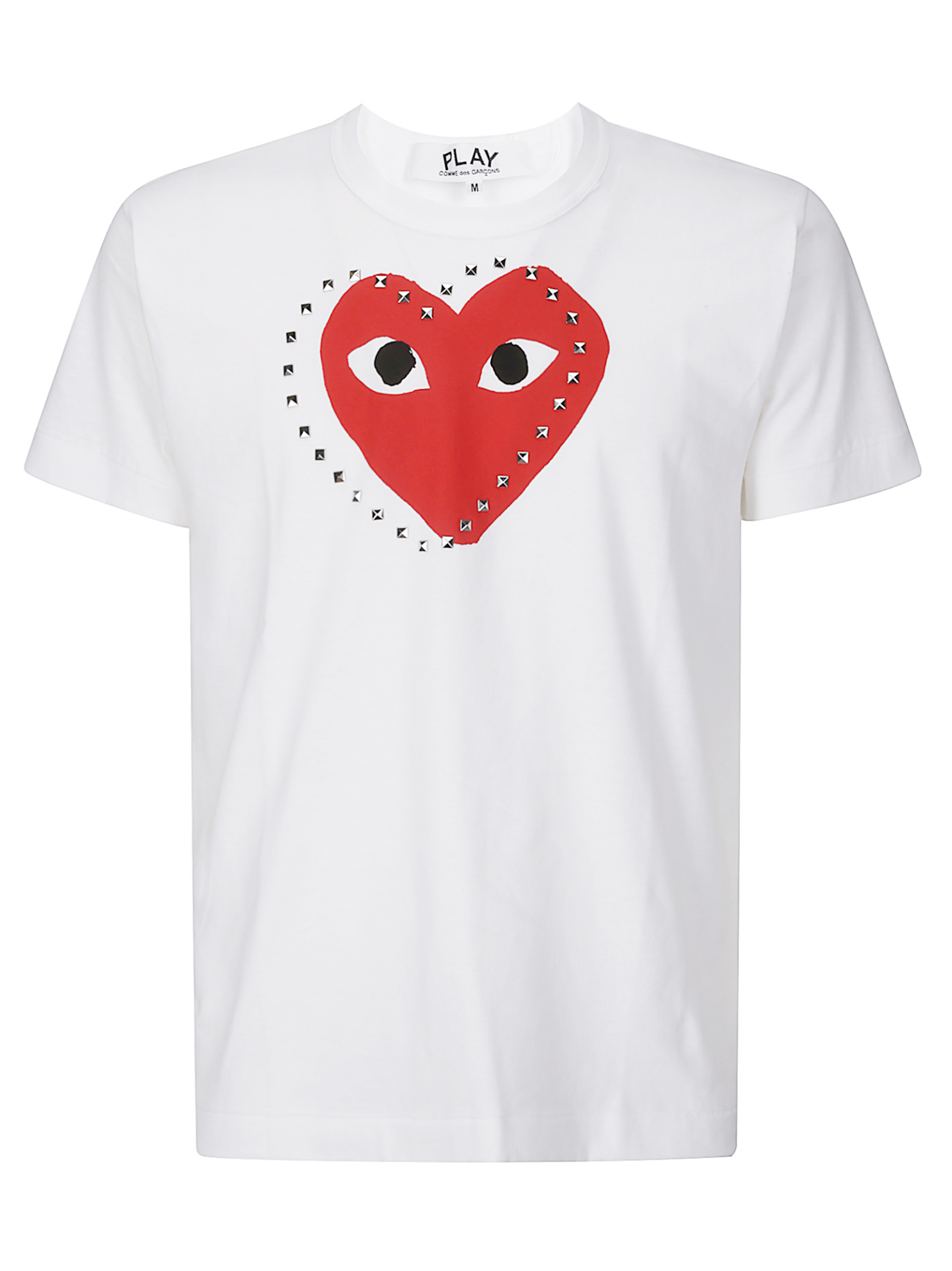 [COMME DES GARCONS PLAY] T-shirts CO AXT803051 1