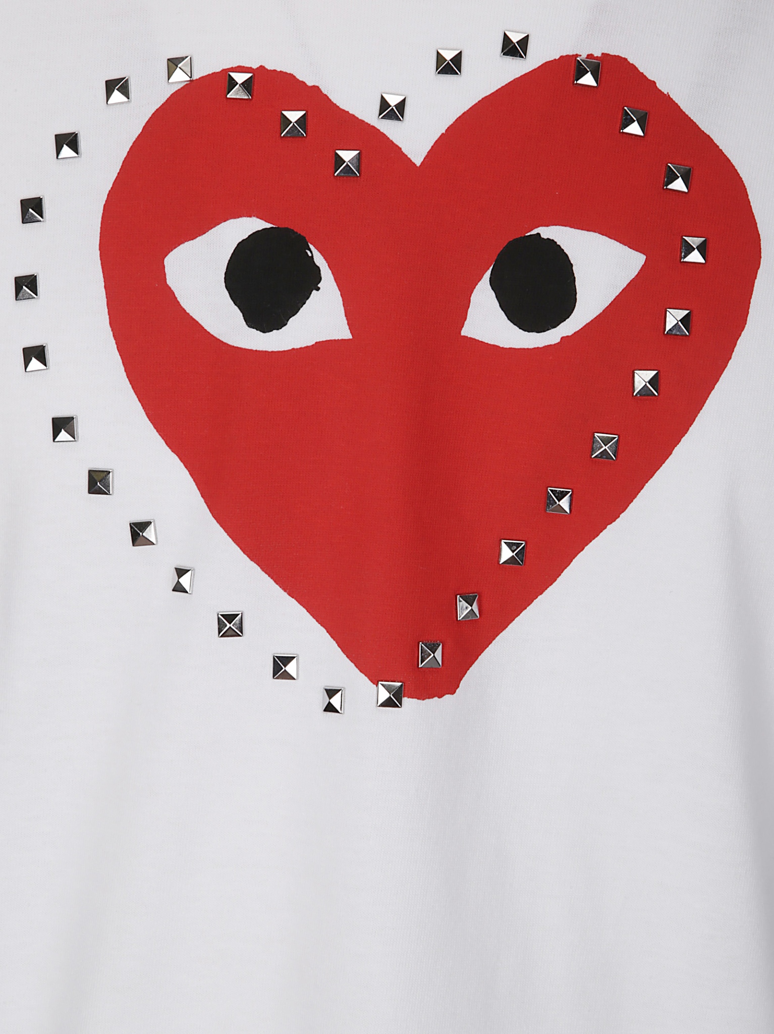 [COMME DES GARCONS PLAY] T-shirts CO AXT803051 1
