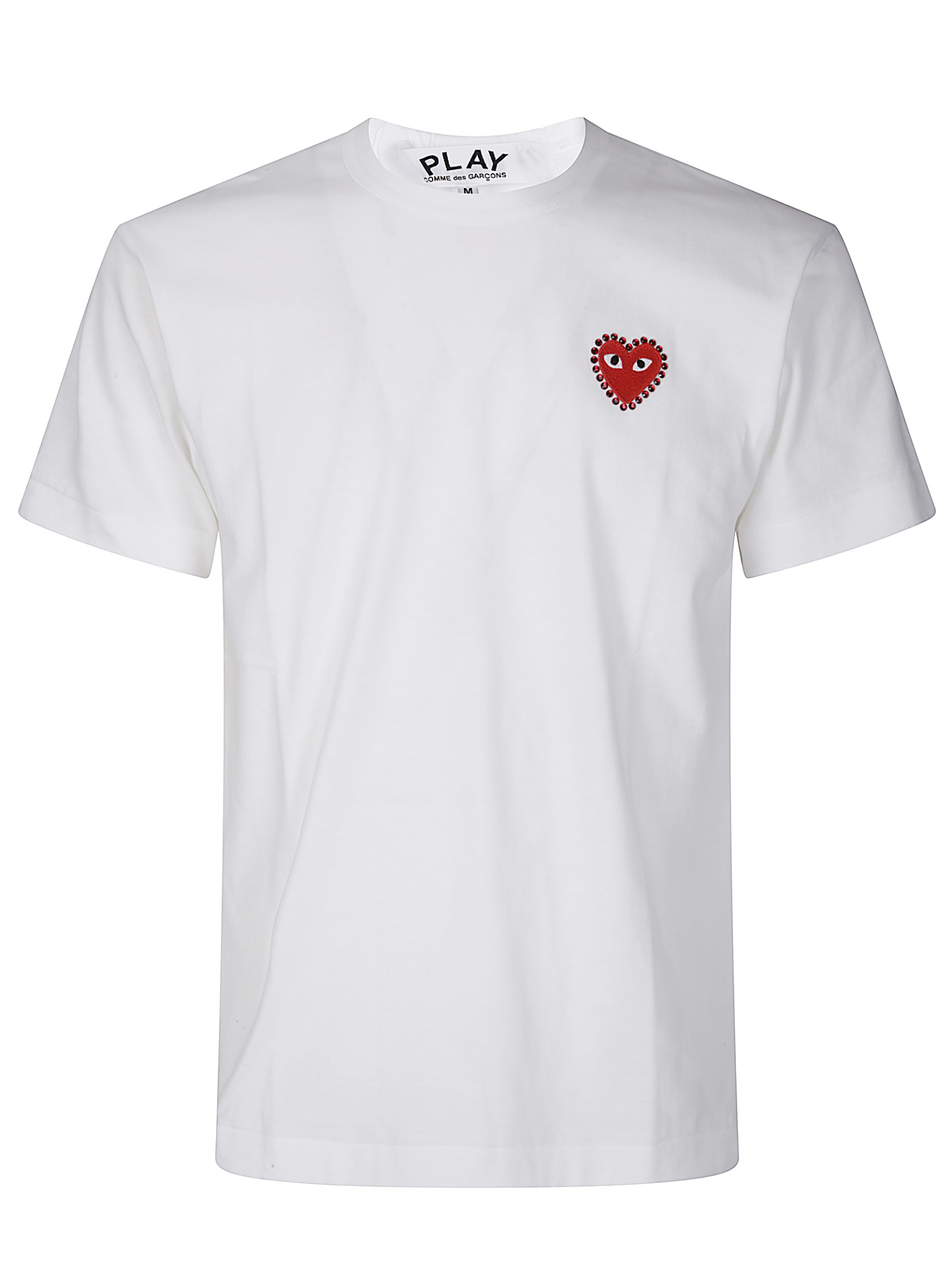 [COMME DES GARCONS PLAY] T-shirts CO AXT801051 2