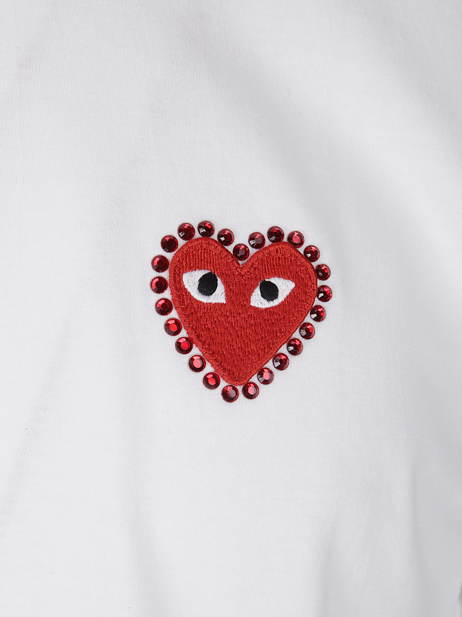 [COMME DES GARCONS PLAY] T-shirts CO AXT801051 2