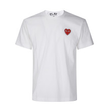 [COMME DES GARCONS PLAY] T-shirts CO AXT801051 2