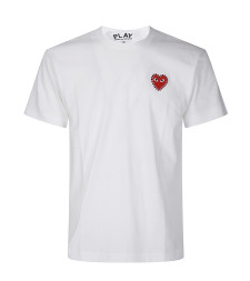 [COMME DES GARCONS PLAY] T-shirts CO AXT801051 2