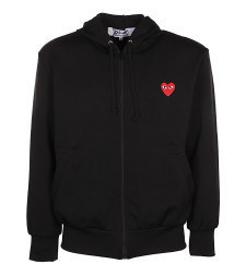[COMME DES GARCONS PLAY] Sweatshirt CO AXT172051 1