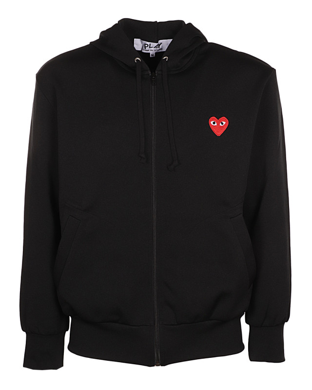 [COMME DES GARCONS PLAY] Sweatshirt CO AXT172051 1