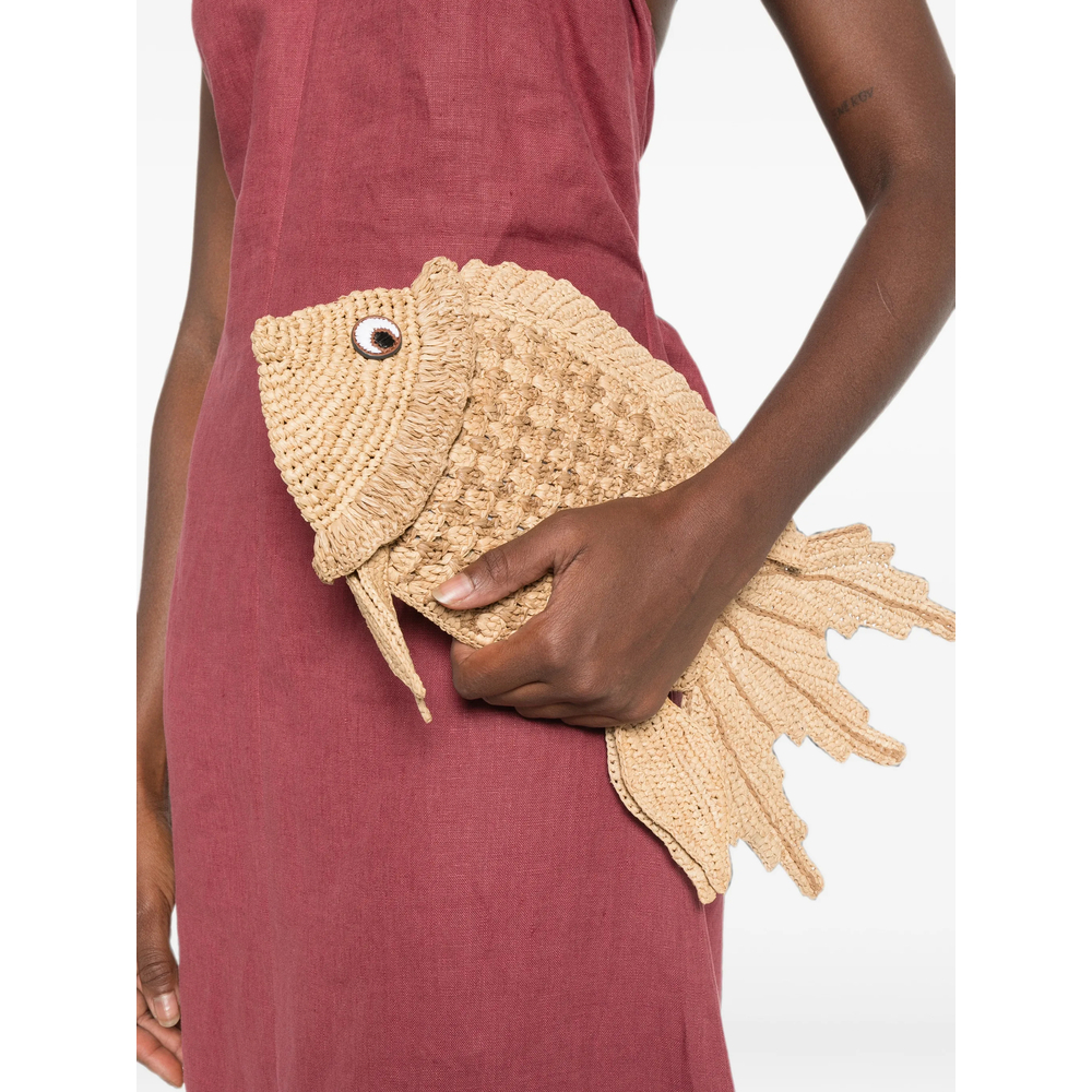 [Anya Hindmarch] Clutch bag FW26 207553 AW260079 NATRA