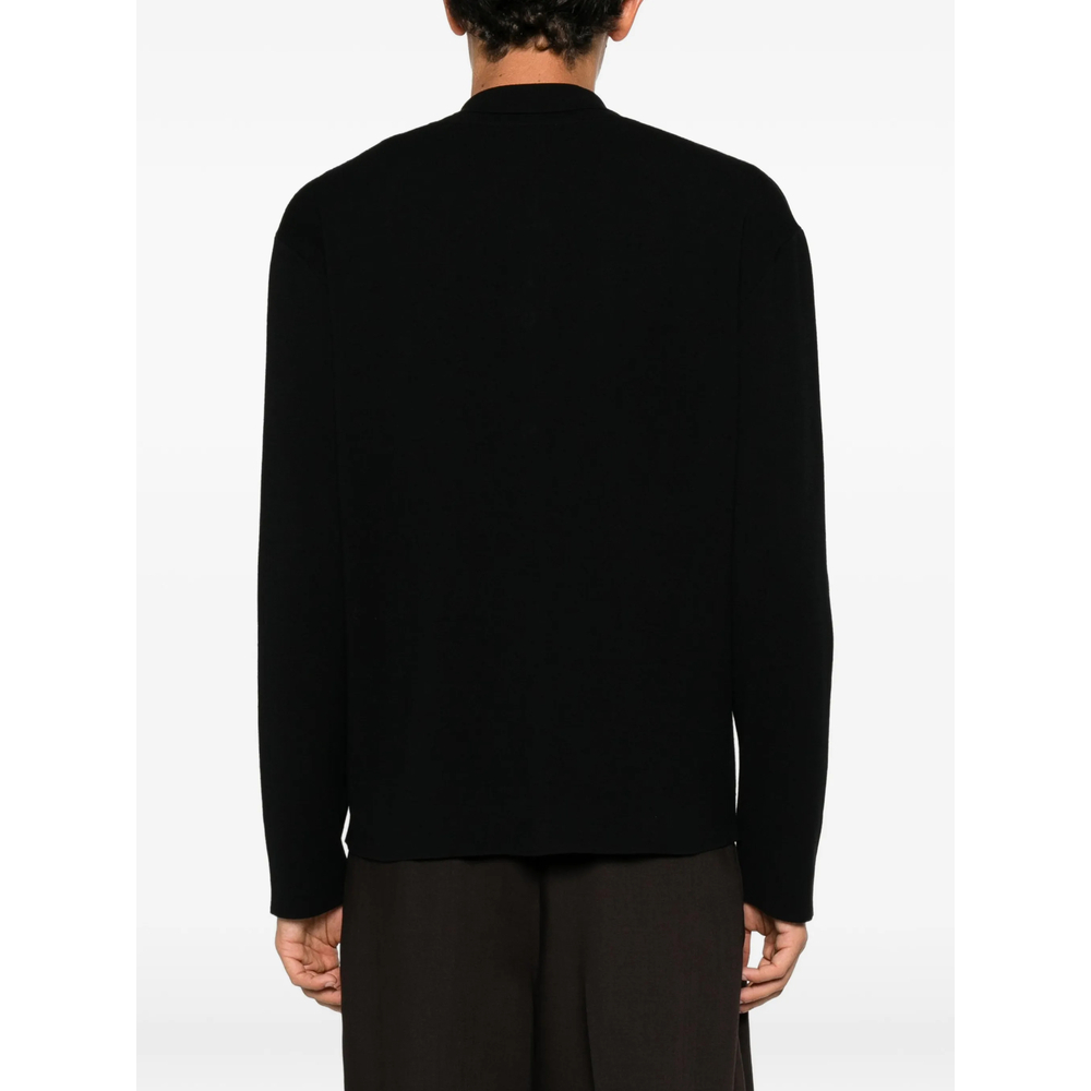 [ROBERTO COLLINA] Shirts FW26 263MYB08005  NERO