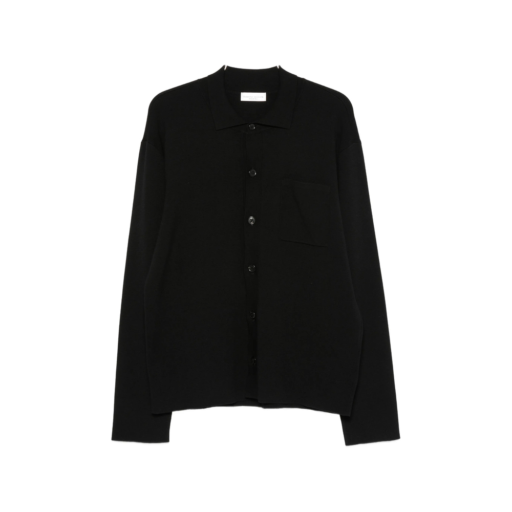 [ROBERTO COLLINA] Shirts FW26 263MYB08005  NERO