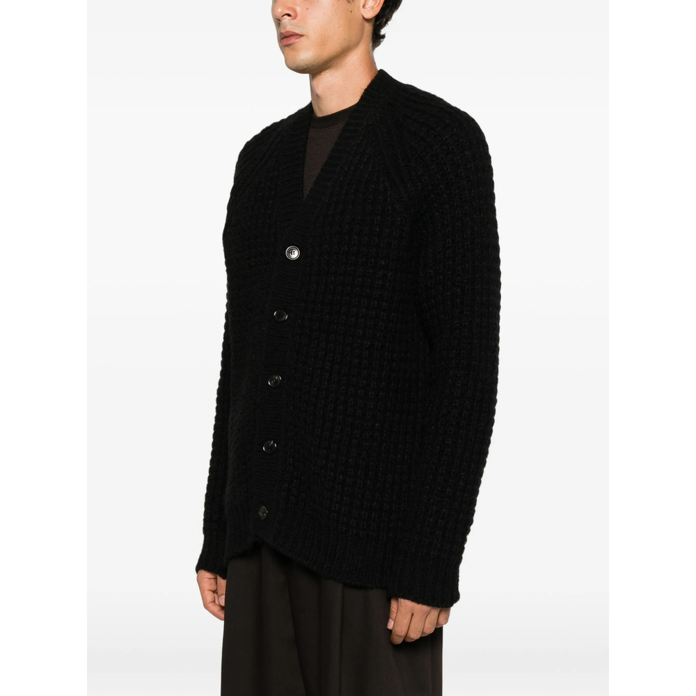 [ROBERTO COLLINA] Knitwear FW26 263MYB47010  NERO