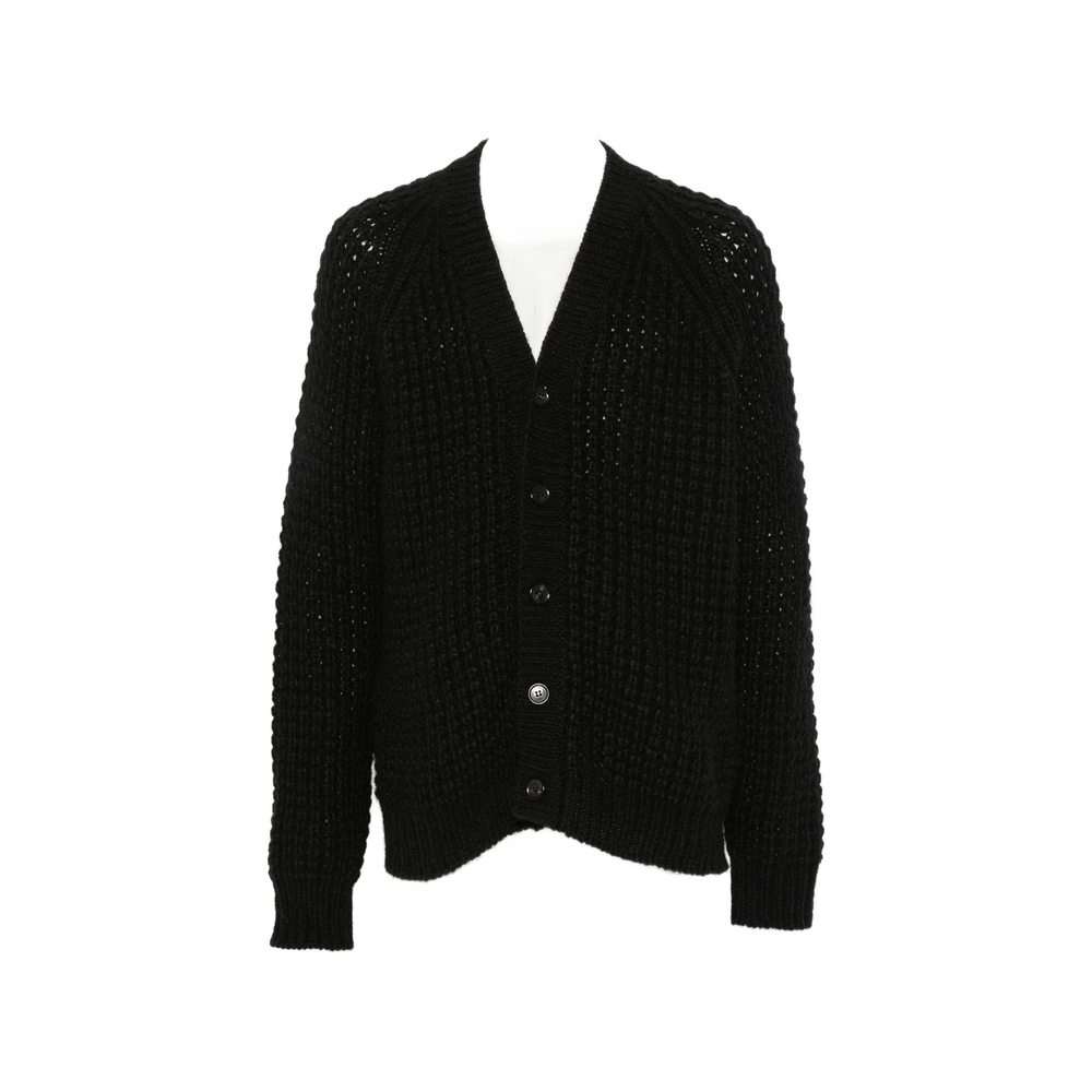 [ROBERTO COLLINA] Knitwear FW26 263MYB47010  NERO
