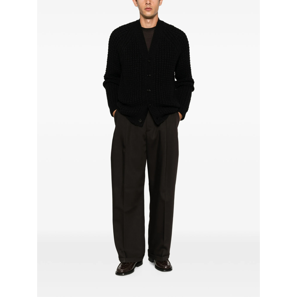 [ROBERTO COLLINA] Knitwear FW26 263MYB47010  NERO