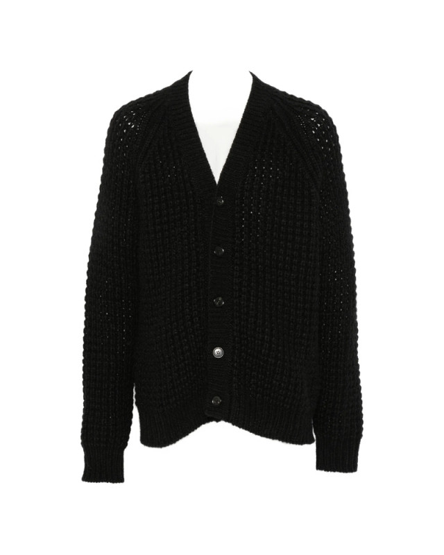 [ROBERTO COLLINA] Knitwear FW26 263MYB47010  NERO