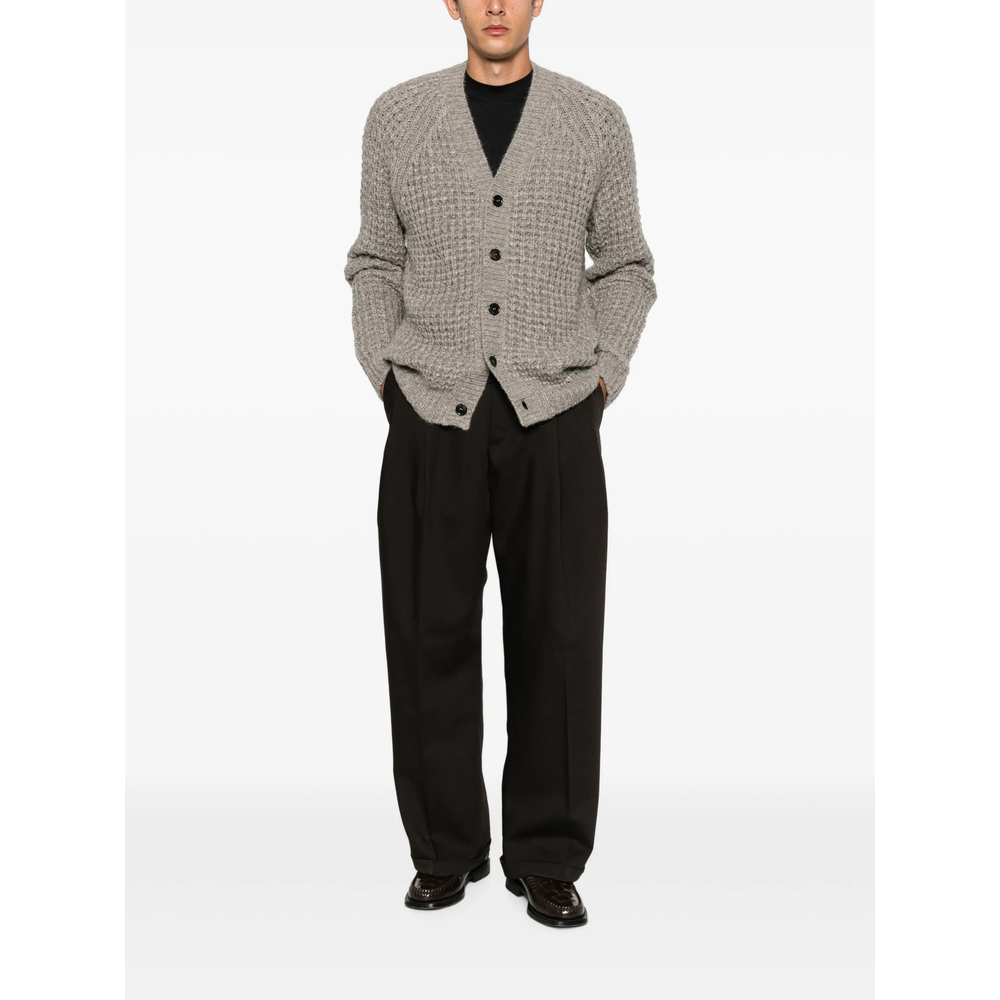 [ROBERTO COLLINA] Knitwear FW26 263MYB47010  TAUPE