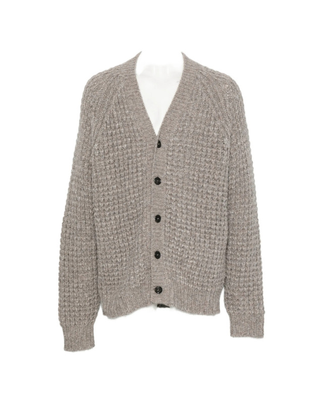 [ROBERTO COLLINA] Knitwear FW26 263MYB47010  TAUPE