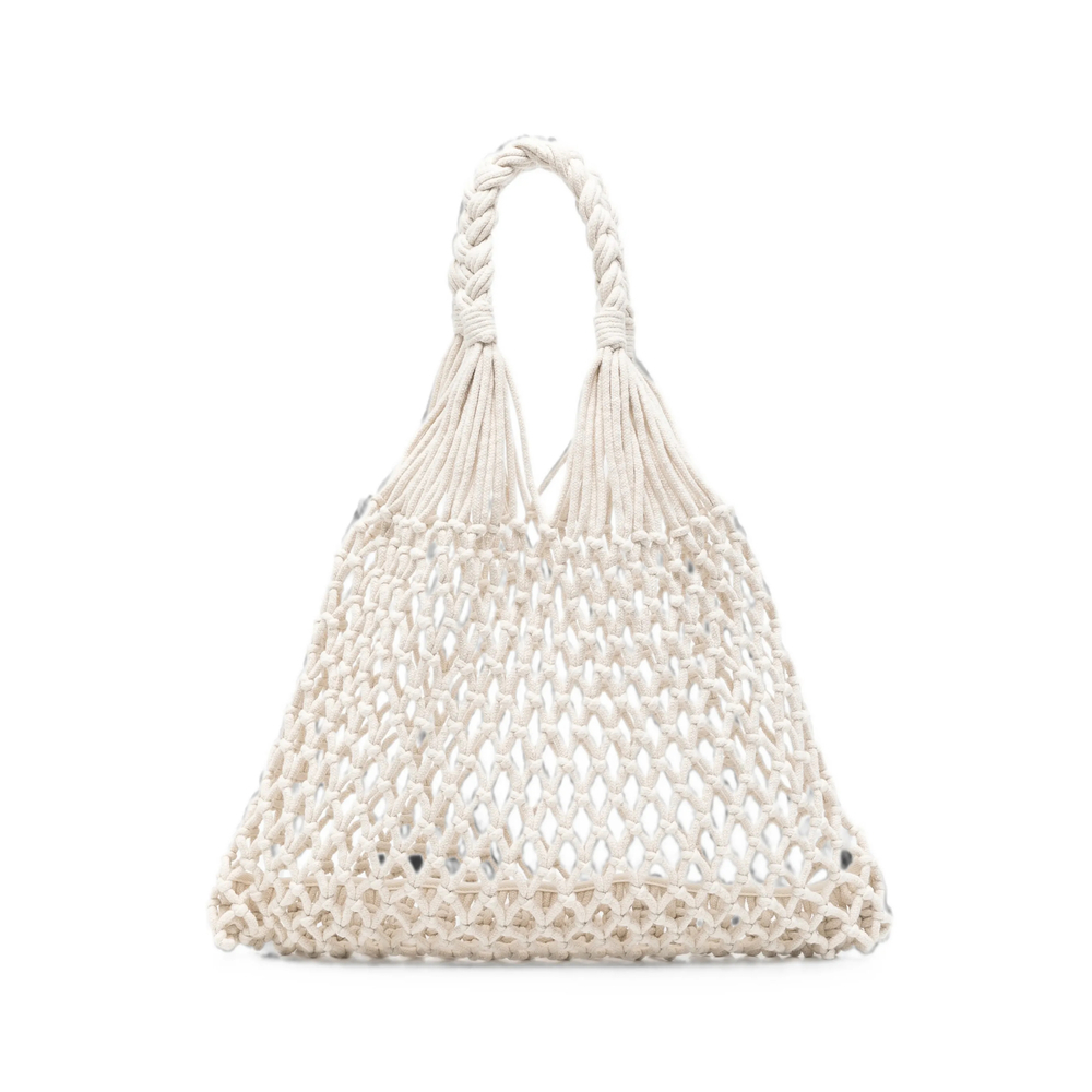 [THE FRANKIE SHOP] Tote bag FW26 NAIA  ECRU