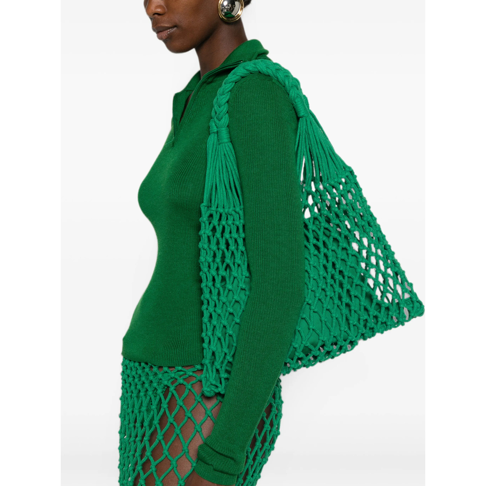 [THE FRANKIE SHOP] Tote bag FW26 NAIA  GREEN