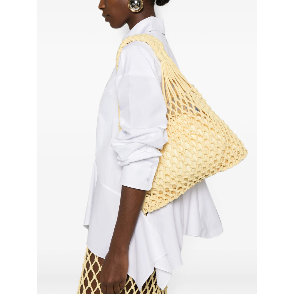 [THE FRANKIE SHOP] Tote bag FW26 NAIA  YELLO