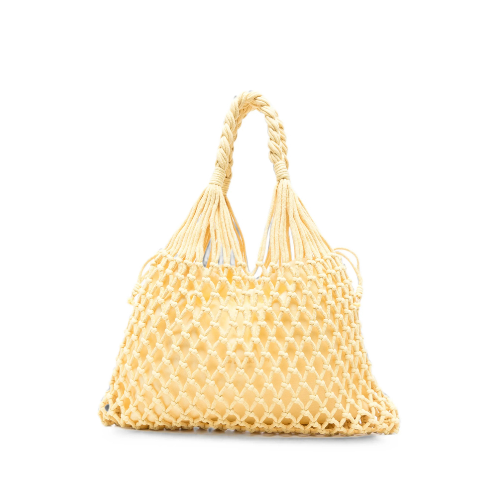 [THE FRANKIE SHOP] Tote bag FW26 NAIA  YELLO