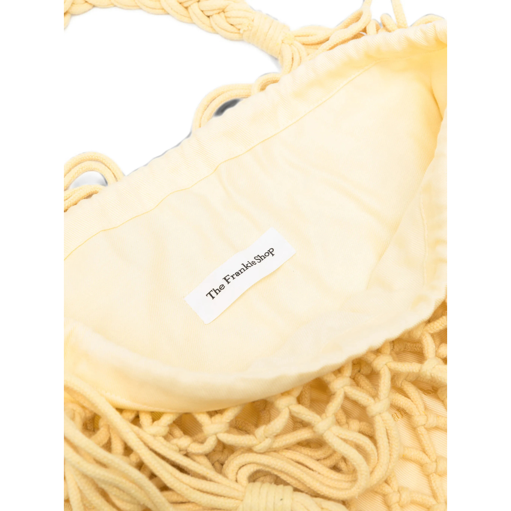 [THE FRANKIE SHOP] Tote bag FW26 NAIA  YELLO