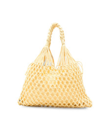 [THE FRANKIE SHOP] Tote bag FW26 NAIA  YELLO