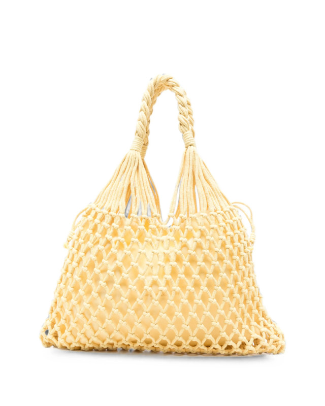 [THE FRANKIE SHOP] Tote bag FW26 NAIA  YELLO