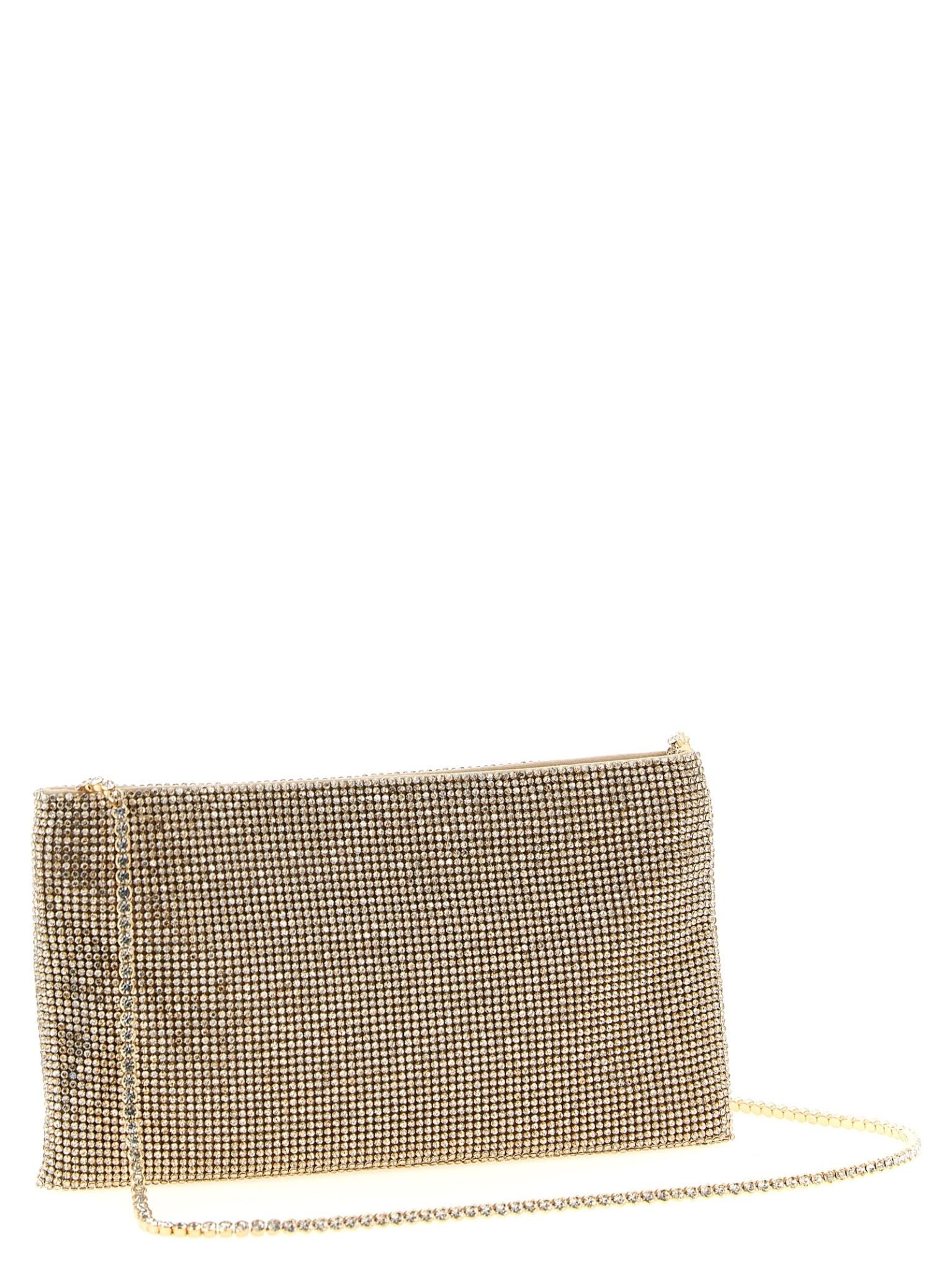 [Benedetta Bruzziches] Clutch bag FW26 0015060SHINEONYOUCRAZYDIAMOND